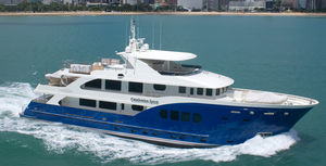 cruising super-yacht