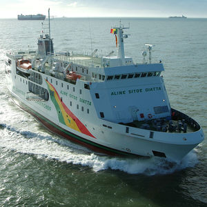 Ro-Pax car ferry