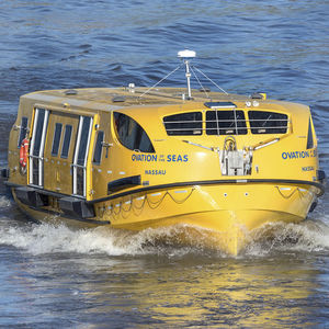 partially enclosed lifeboat