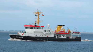 aluminum hydrographic survey ship 1