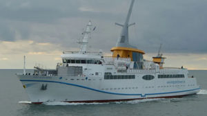 Ro-Pax car ferry 1