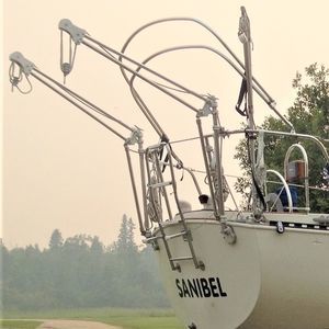 boat davit