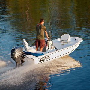 outboard center console boat 1