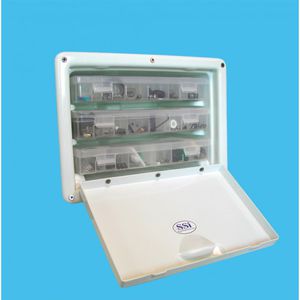 DPI Marine® - 13 W x 17-1/2 L x 11 H Tackle Center/First-Aid Storage Box  