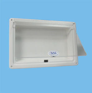 Boat storage box - 46101000 - SSI - Sailing Specialties - built-in