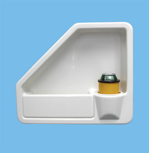 Boat storage box - 46400000 - SSI - Sailing Specialties - built-in