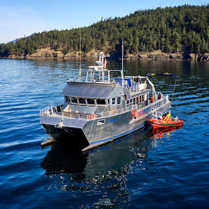 Hydrographic survey boat - 62’ USACE Florida II - All American Marine ...