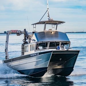 hydrographic survey boat 1