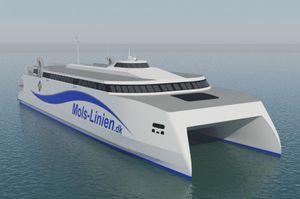 high-speed car ferry / catamaran