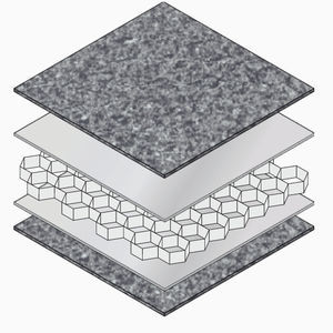decorative sandwich panel