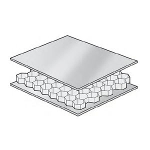 ship partition wall sandwich panel
