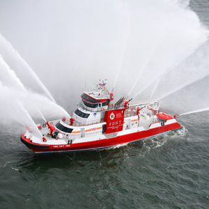 Fire fighting ship - Three Forty Three - Eastern Shipbuilding Group