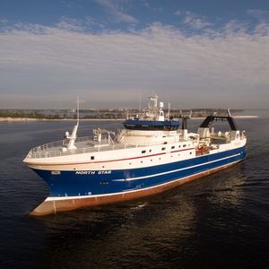 fishing trawler commercial fishing vessel 1
