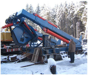 ROV launch and recovery system