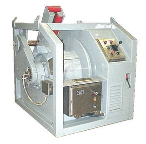 ship winch / oceanographic research / hydraulic drive