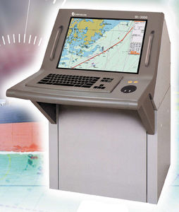 Chart plotter - N100A/NF100A/N120A/NF120A - Navis USA LLC - GPS / for boats  / color