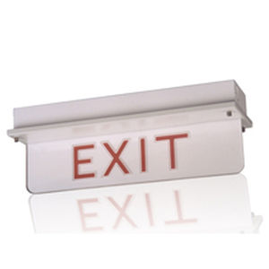 ship emergency exit sign