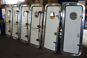 ship door