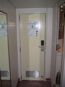 ship door / fireproof