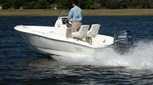outboard bay boat