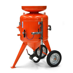 shipyard sandblasting machine