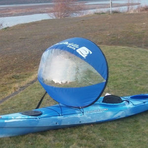 Easy Kayak Sailing Kayak Sails "Adventure Wind Paddle"  Instant Sail Kit 