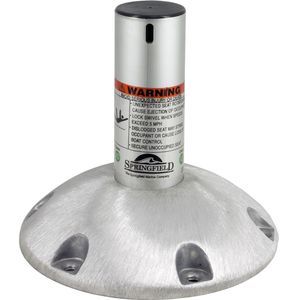 fixed helm seat pedestal