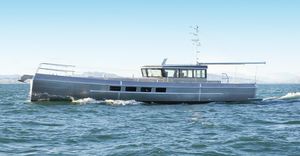 cruising motor yacht