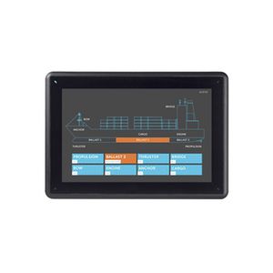 marine operator terminal / with PCT touch screen