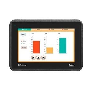 operator terminal with PCT touch screen