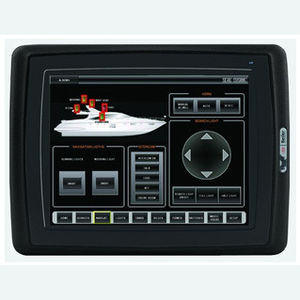operator terminal with PCT touch screen