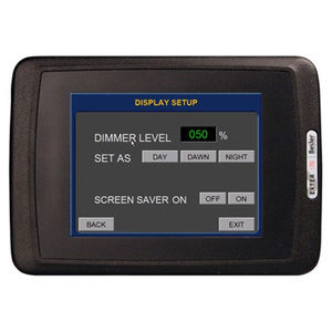 operator terminal with PCT touch screen