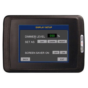 operator terminal with PCT touch screen