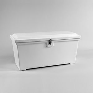 Dock storage box - All boating and marine industry manufacturers