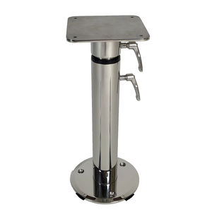 adjustable boat table pedestal