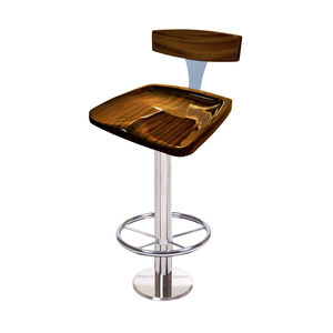 round base bar stool