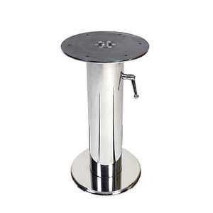 adjustable boat table pedestal
