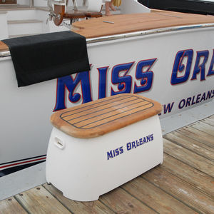 Boat storage box - 45 inch - Beachcomber Fiberglass Technology