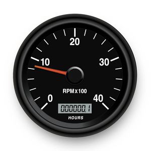 analog tachometer