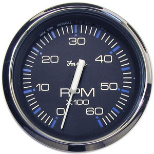 analog tachometer / for boats