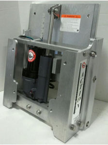 boat engine bracket