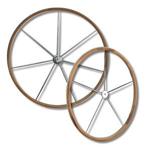 sailboat helm wheel