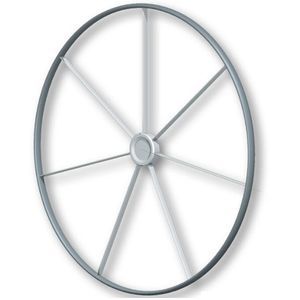 sailboat helm wheel