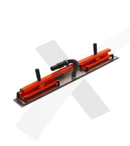 sanding board with dust extractor
