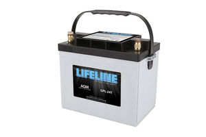 12 V marine battery