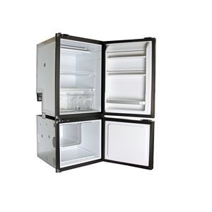 Nova Kool RFS7501 Side by Side Refrigerator & Freezer - 7.5 cu.ft (212L) -  (AC/DC or DC Only)