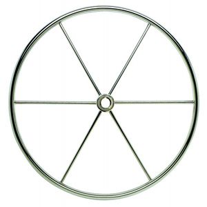 sailboat helm wheel