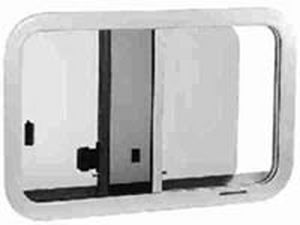 sliding window / for yachts / rectangular