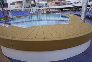 non-slip boat decking