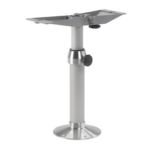 adjustable boat table pedestal